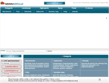 Tablet Screenshot of lubelskatablica.pl